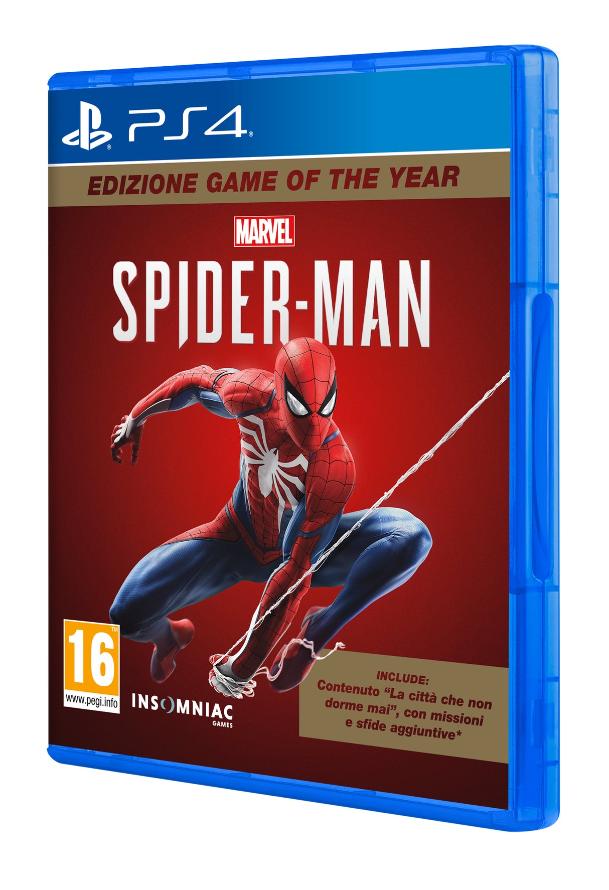 Sony Marvel's Spider-Man Game Of The Year ITA PlayStation 4