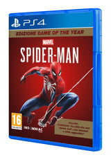 Sony Marvel's Spider-Man Game Of The Year ITA PlayStation 4