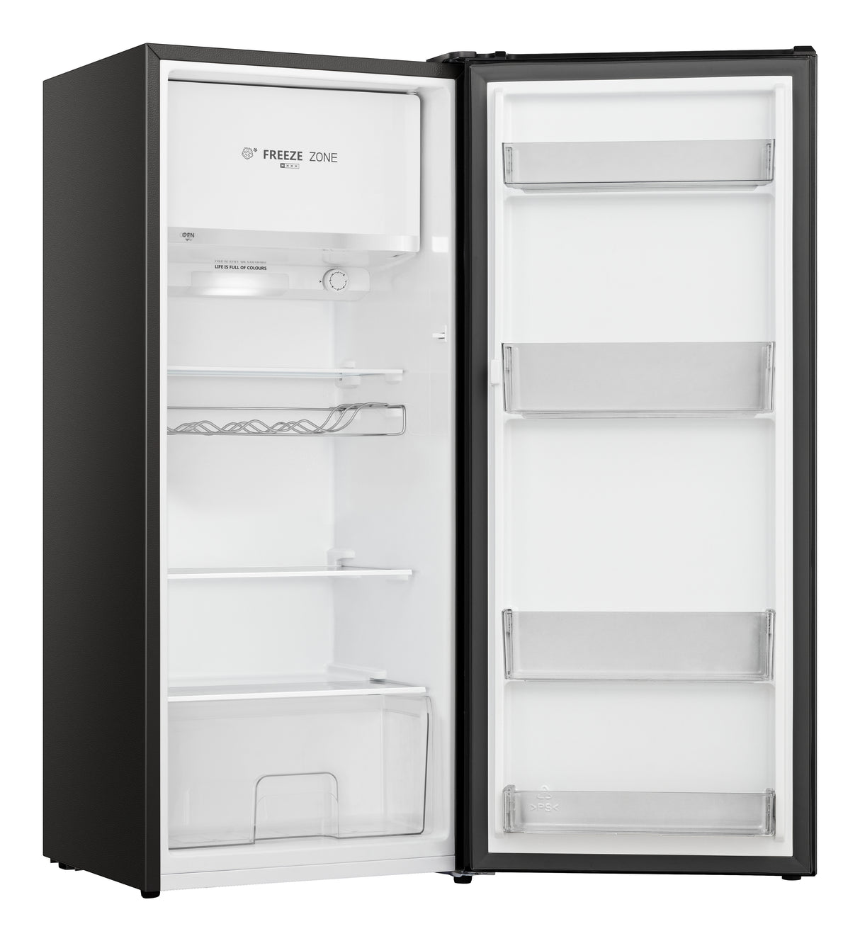 Hisense RR220D4BBE monoporta Libera installazione 165 L Nero