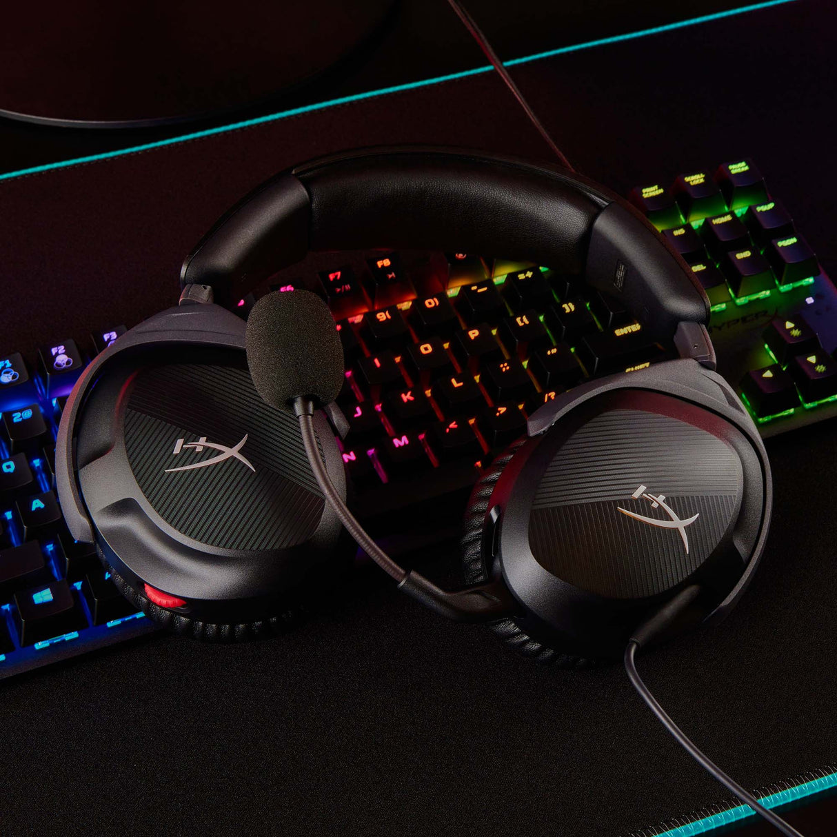 HyperX Cloud Stinger 2 – Cuffie da gaming (nero)