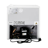 Comfeè RCD76WH2 frigorifero Libera installazione 43 L Bianco