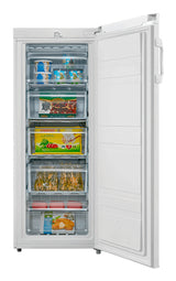 Comfeé RCU219WH2 congelatore Congelatore verticale Libera installazione 160 L Bianco