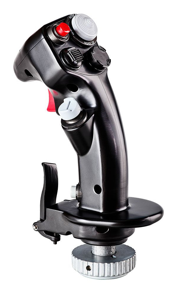 Thrustmaster 2960848 periferica di gioco Nero, Rosso, Bianco Simulazione di Volo Analogico PC