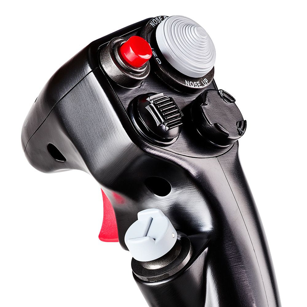 Thrustmaster 2960848 periferica di gioco Nero, Rosso, Bianco Simulazione di Volo Analogico PC