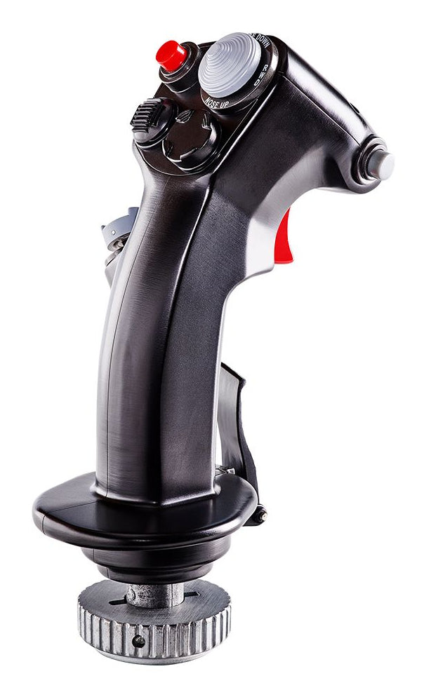 Thrustmaster 2960848 periferica di gioco Nero, Rosso, Bianco Simulazione di Volo Analogico PC
