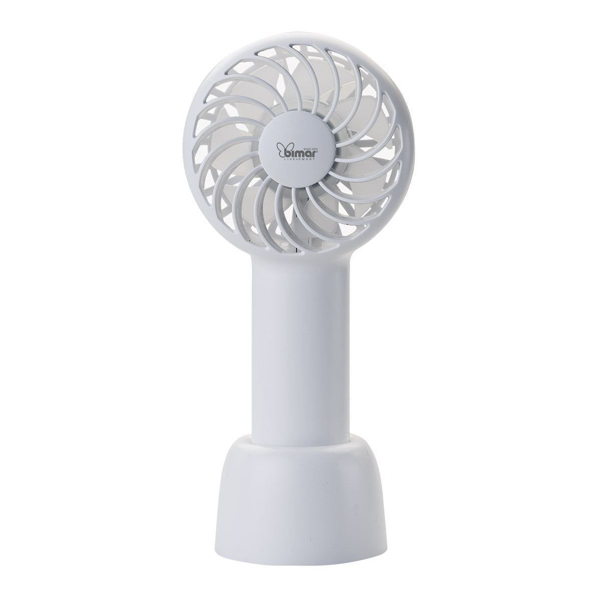 Bimar VA50 nebulizzatore e ventilatore portatile personale Bianco