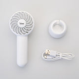 Bimar VA50 nebulizzatore e ventilatore portatile personale Bianco
