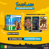 BANDAI NAMCO Entertainment Sand Land Standard Inglese, Giapponese PlayStation 5