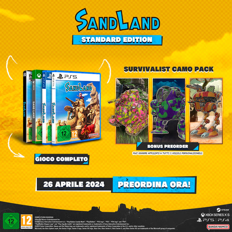 BANDAI NAMCO Entertainment Sand Land Standard Inglese, Giapponese PlayStation 5