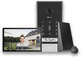 EZVIZ EP7 sistema per video-citofono 17,8 cm (7") Nero, Argento
