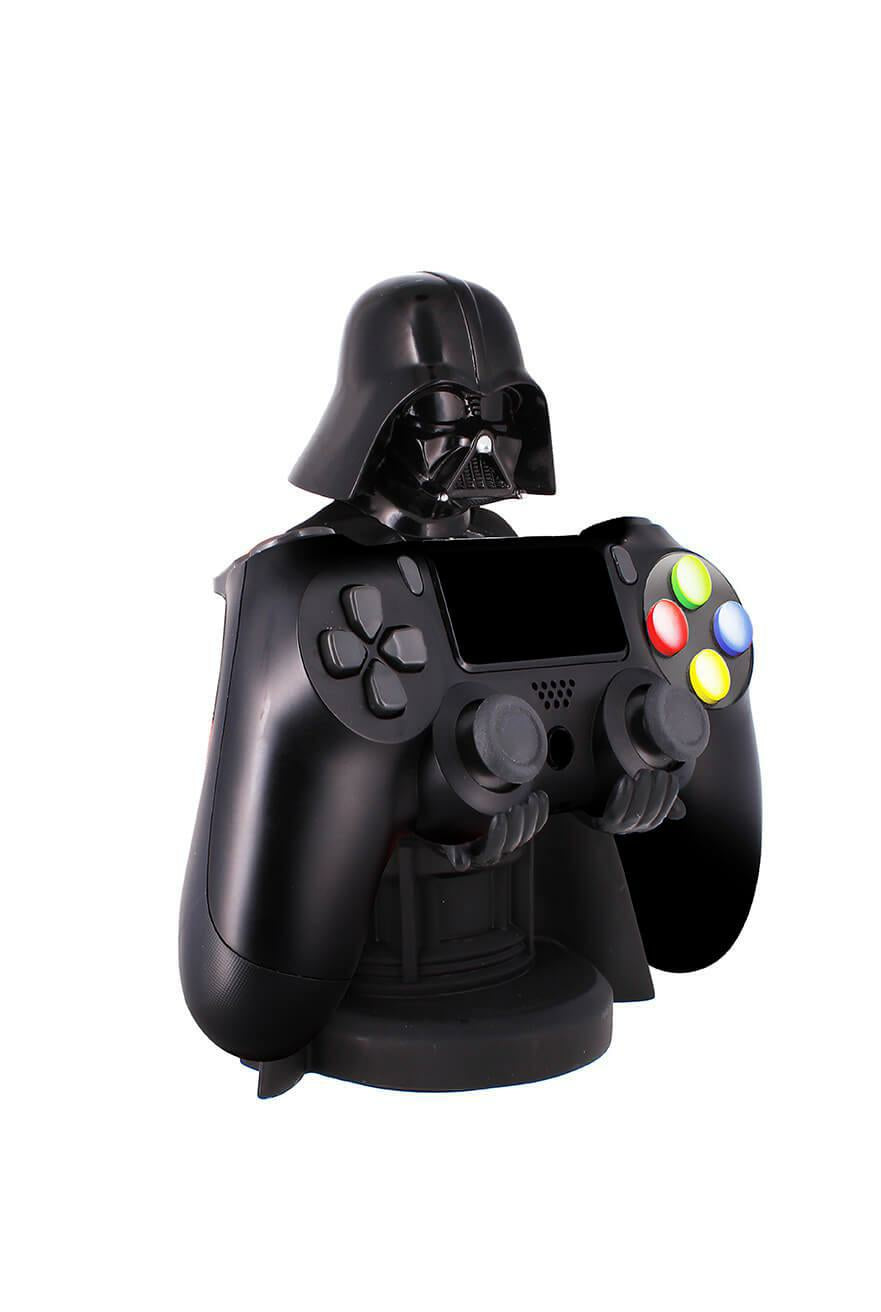 Cable Guys Darth Vader Supporto passivo Controller per videogiochi, Telefono cellulare/smartphone Nero