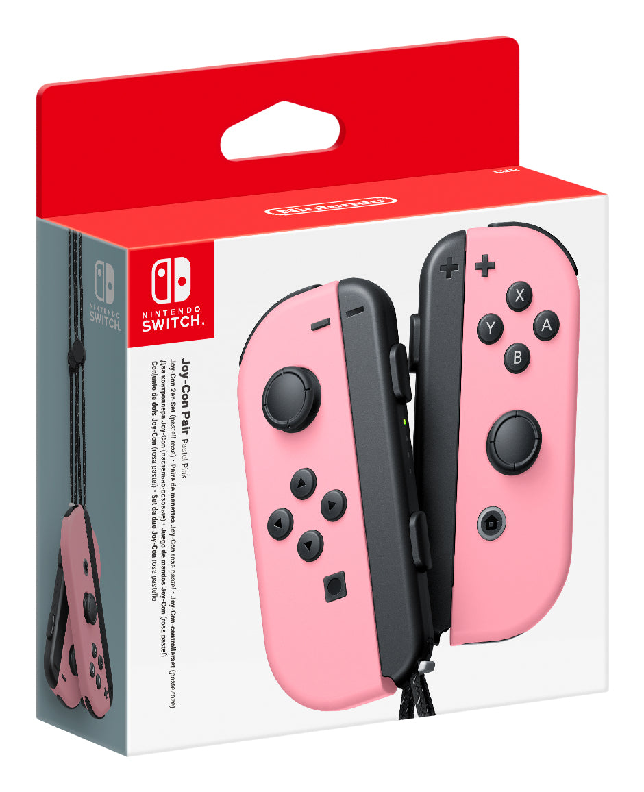 Nintendo Switch - Set da due Joy-Con Rosa Pastello