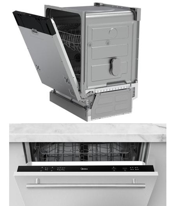 Midea MID60S101-IT lavastoviglie A scomparsa totale 12 coperti