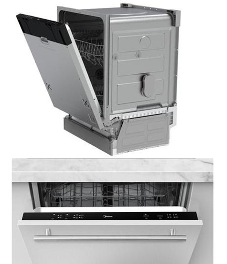 Midea MID60S101-IT lavastoviglie A scomparsa totale 12 coperti