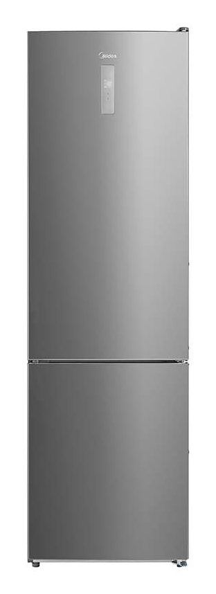 Midea MDRB489FGE02OE frigorifero con congelatore Libera installazione 330 L Acciaio inox