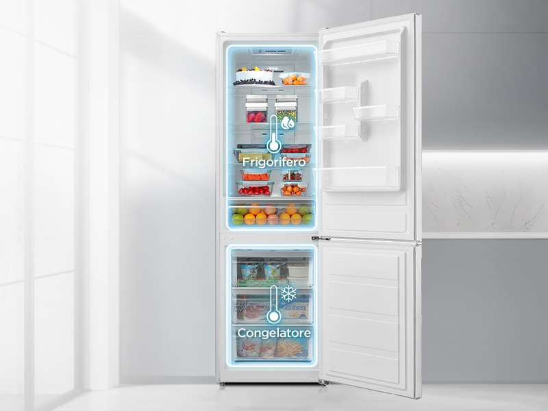 Midea MDRB424FGE01OE frigorifero con congelatore Libera installazione 310 L Bianco