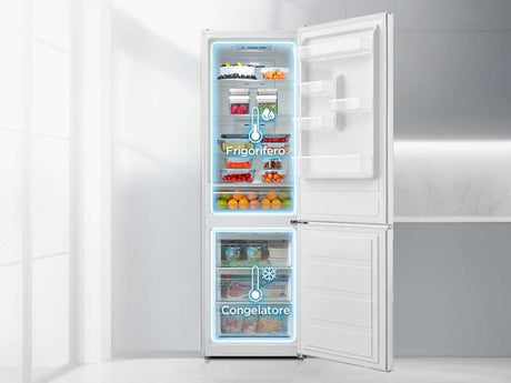 Midea MDRB424FGE01OE frigorifero con congelatore Libera installazione 310 L Bianco