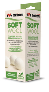 Meliconi Soft Wool accessorio e componente per asciugatrice Palline per asciugatrice