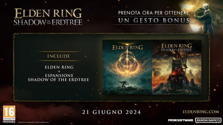 BANDAI NAMCO Entertainment Elden Ring: Shadow of the Erdtree Standard PlayStation 5