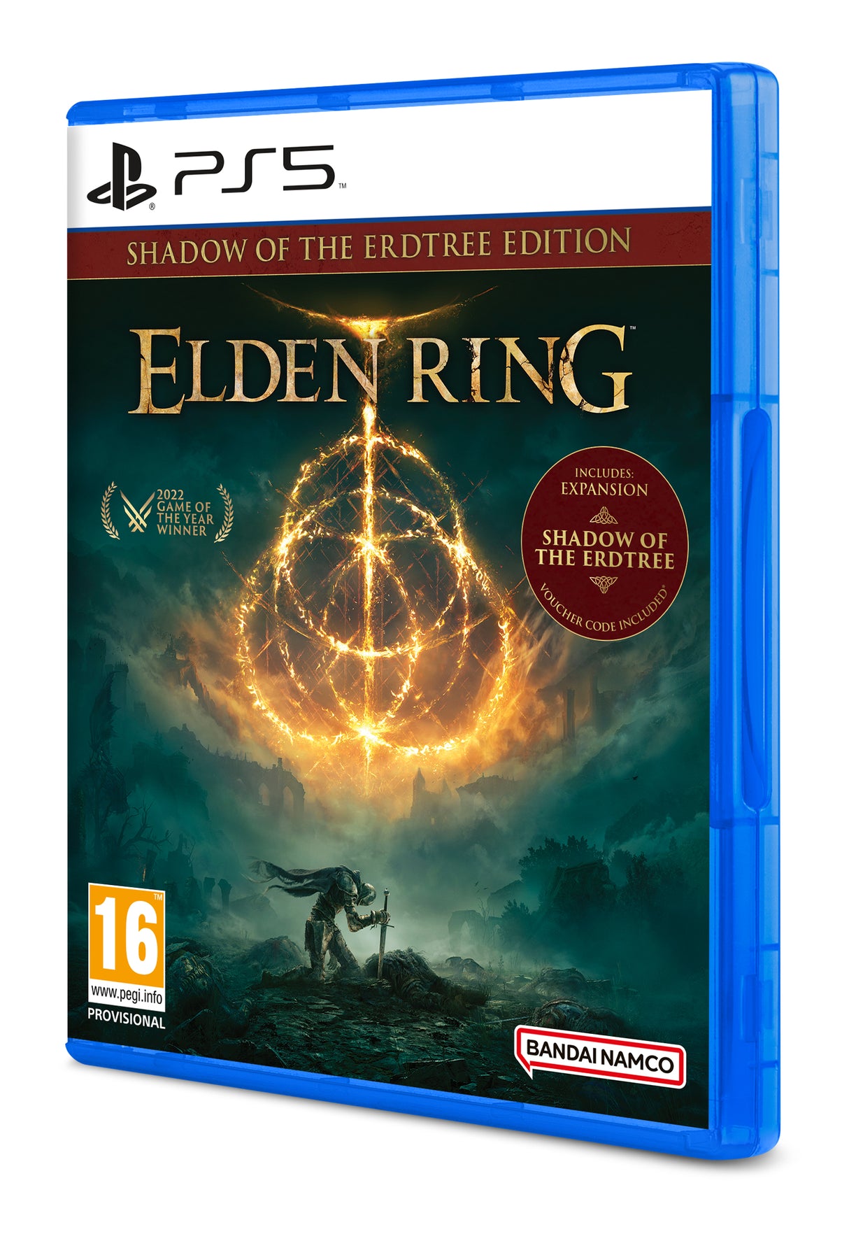 BANDAI NAMCO Entertainment Elden Ring: Shadow of the Erdtree Standard PlayStation 5