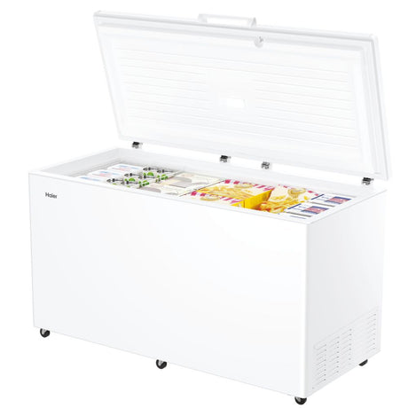 Haier HCE520E Congelatore a pozzo Libera installazione 508 L Bianco
