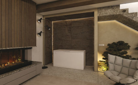 Haier HCE520E Congelatore a pozzo Libera installazione 508 L Bianco