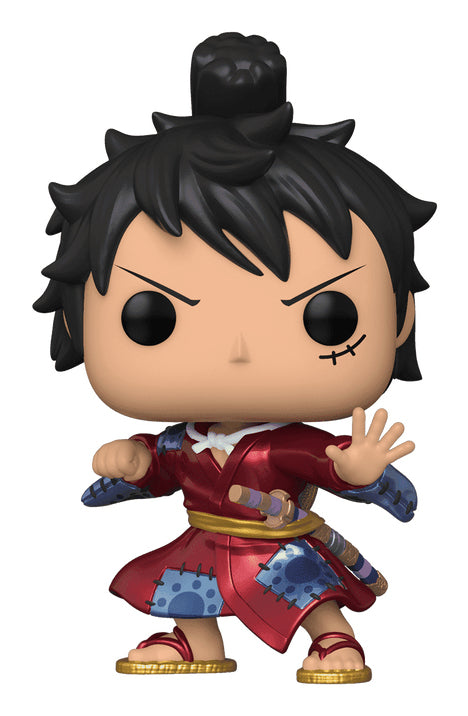 FUNKO POP! Animation One Piece- Luffy in Kimono(MT)