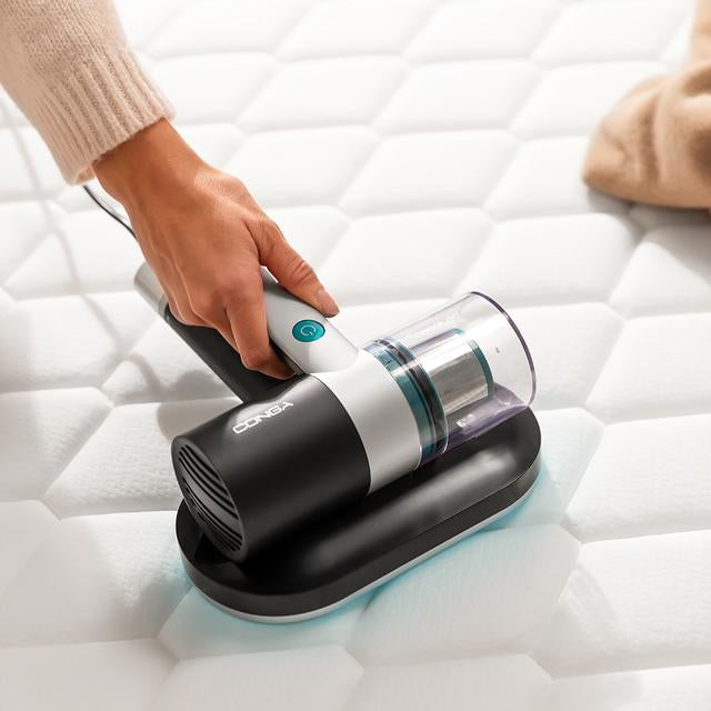 Cecotec Conga RockStar 3000 Mattress aspirapolvere senza filo Nero, Argento, Turchese Senza sacchetto
