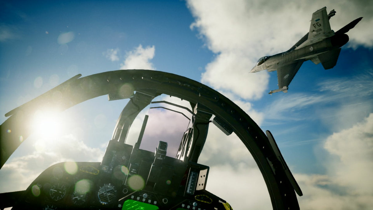 BANDAI NAMCO Entertainment ACE COMBAT 7: Skies Unknown Deluxe Inglese, Giapponese Nintendo Switch