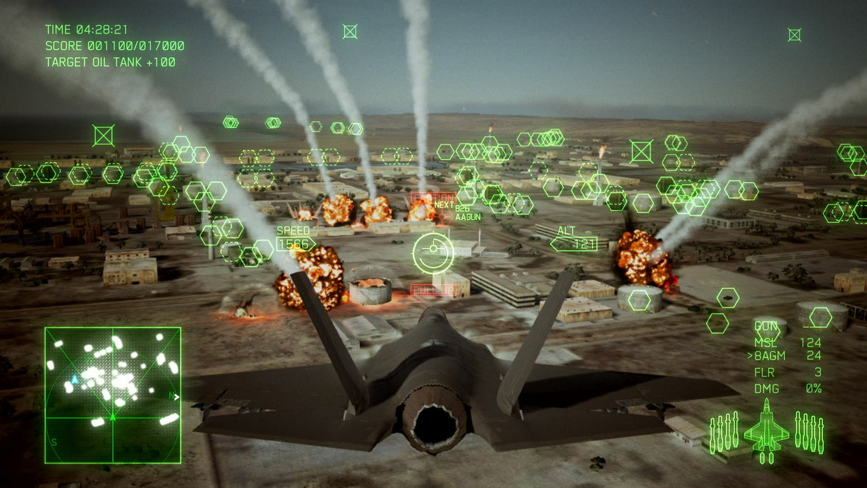 BANDAI NAMCO Entertainment ACE COMBAT 7: Skies Unknown Deluxe Inglese, Giapponese Nintendo Switch