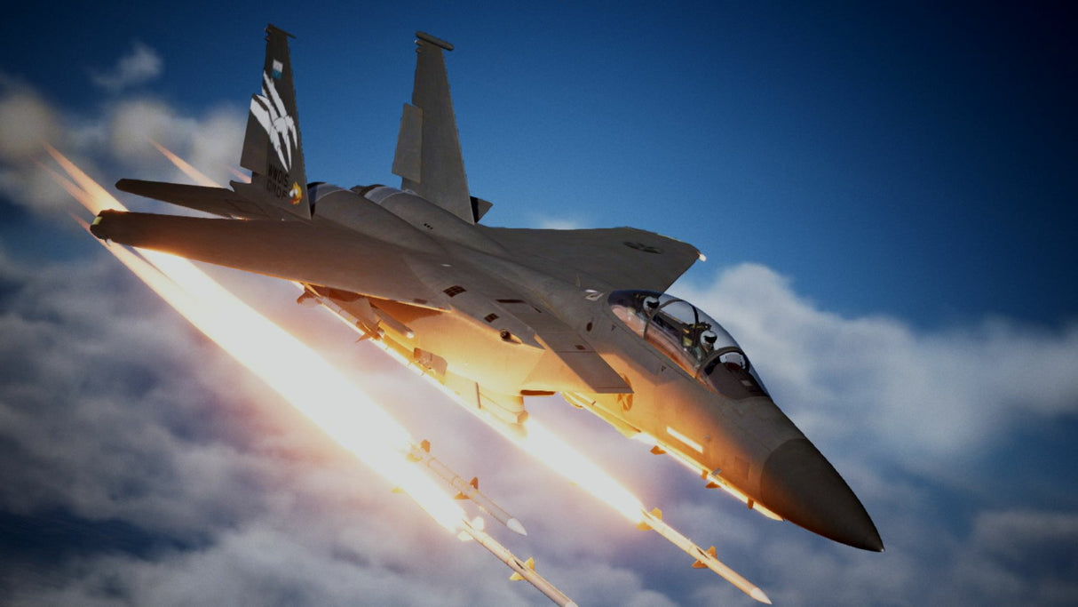 BANDAI NAMCO Entertainment ACE COMBAT 7: Skies Unknown Deluxe Inglese, Giapponese Nintendo Switch