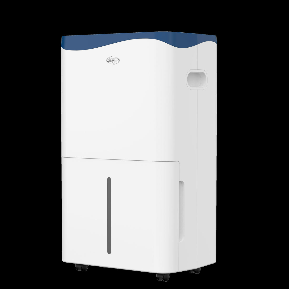 Argoclima DRY PURY EVO WF 41 deumidificatore 5 L 46 dB 535 W Blu, Bianco