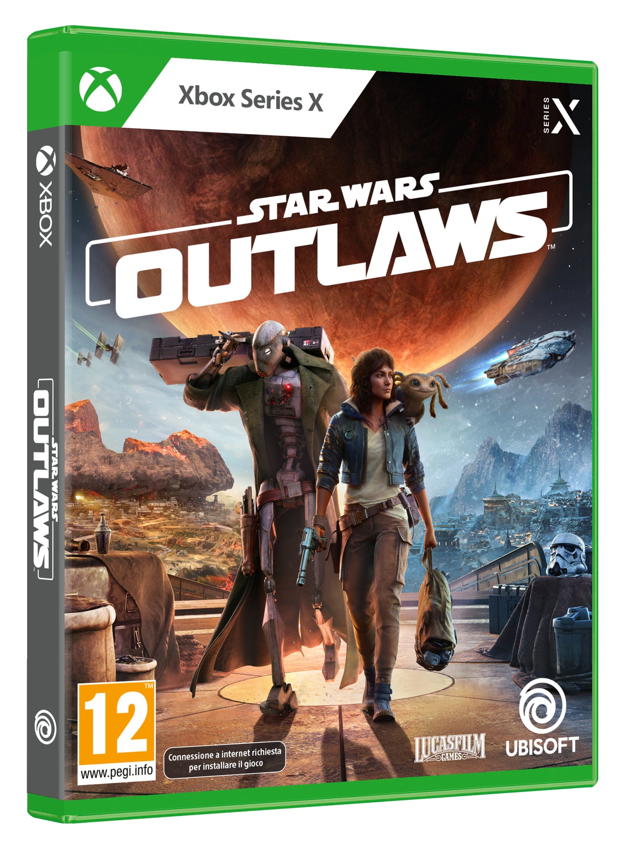 Ubisoft Star Wars Outlaws Standard Xbox Series X