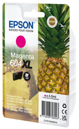 Epson 604XL cartuccia d'inchiostro 1 pz Originale Resa elevata (XL) Magenta