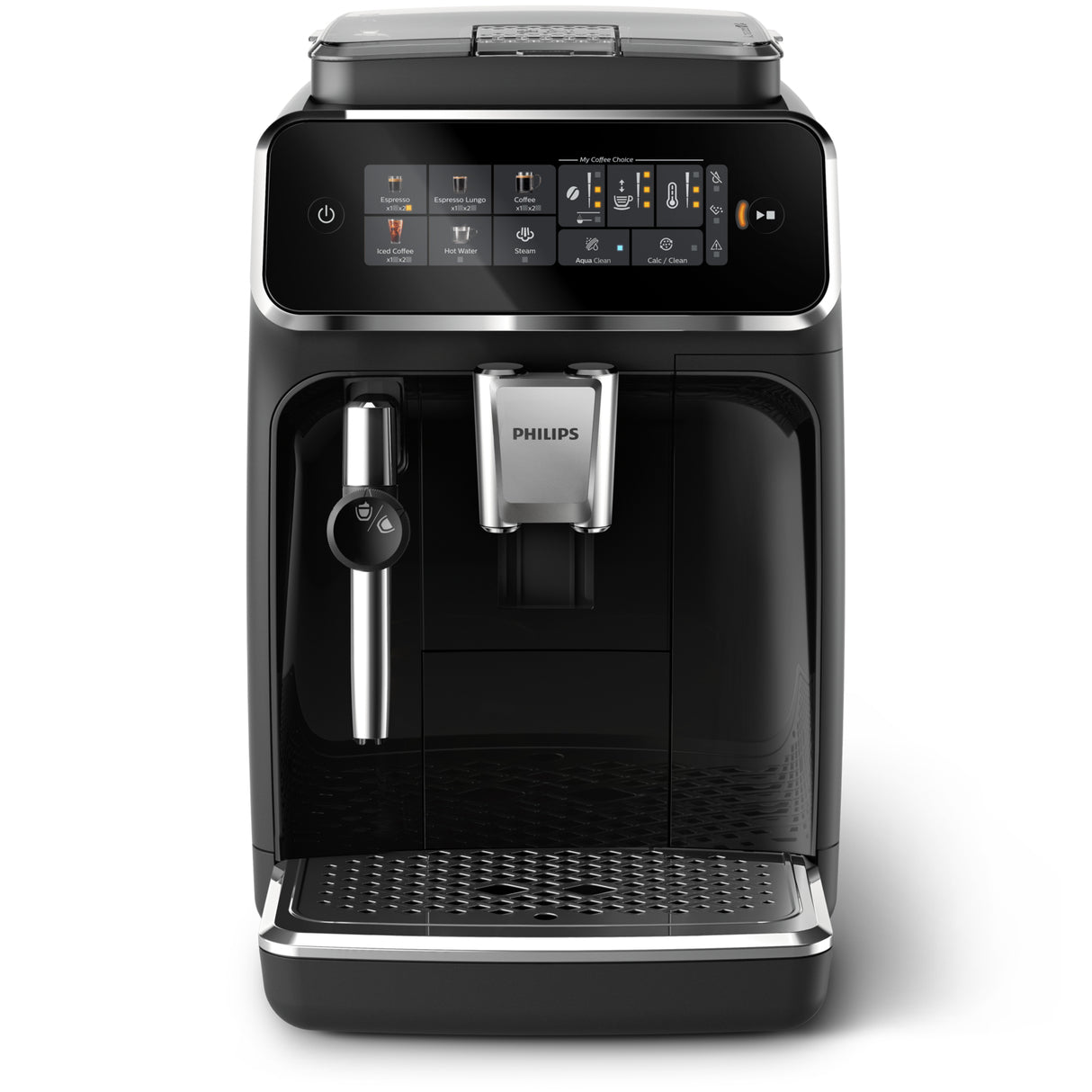 Philips Series 3300 EP3321/40 Macchina caffè automatica, 5 bevande, montalatte, 1.8L, macine in ceramica