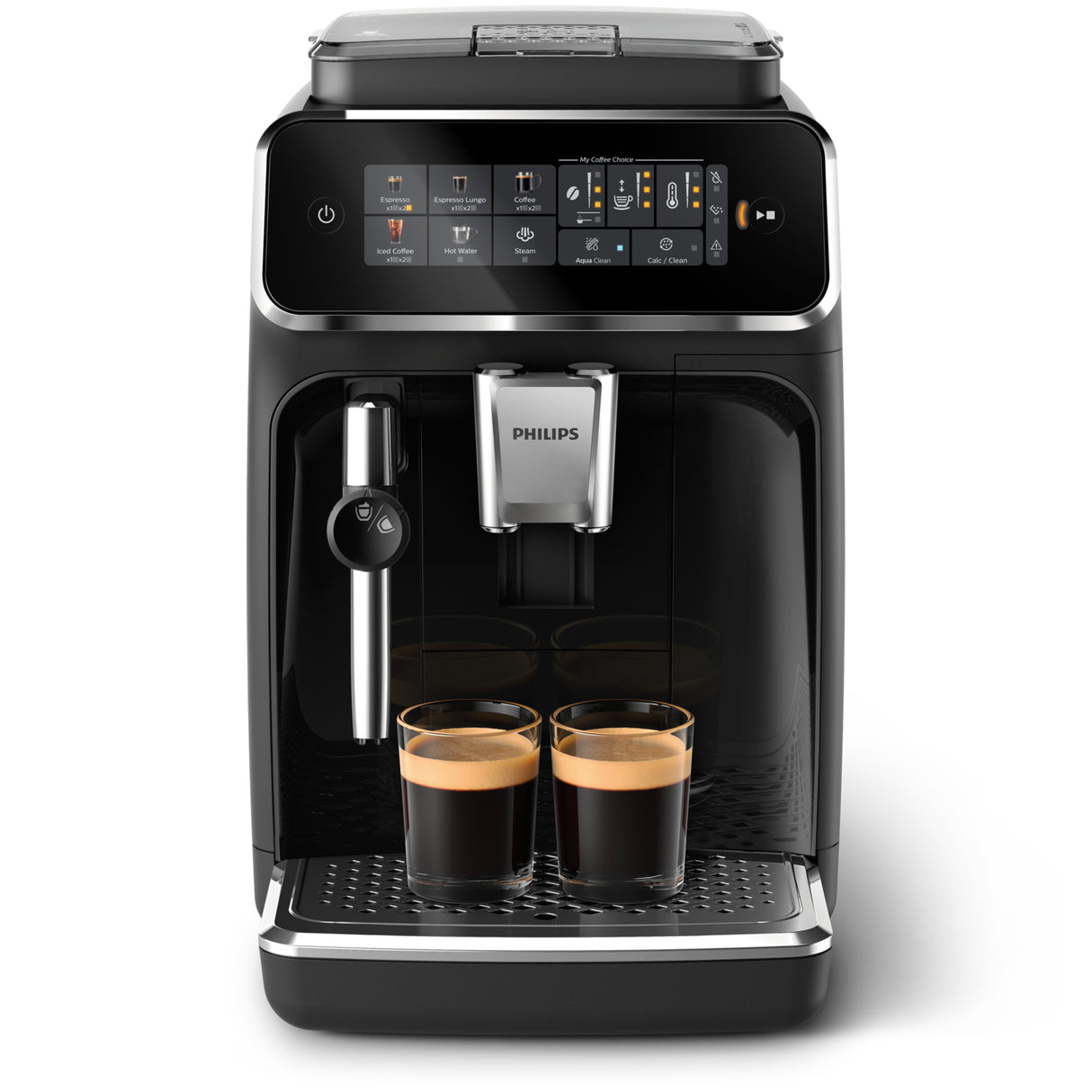 Philips Series 3300 EP3321/40 Macchina caffè automatica, 5 bevande, montalatte, 1.8L, macine in ceramica