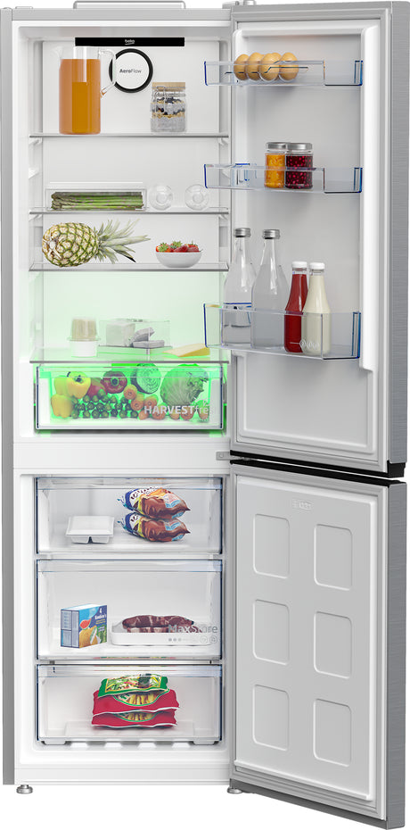 Beko B5XRCNA366HXB: Frigorifero Combinato, Total No-Frost, 59.5 cm