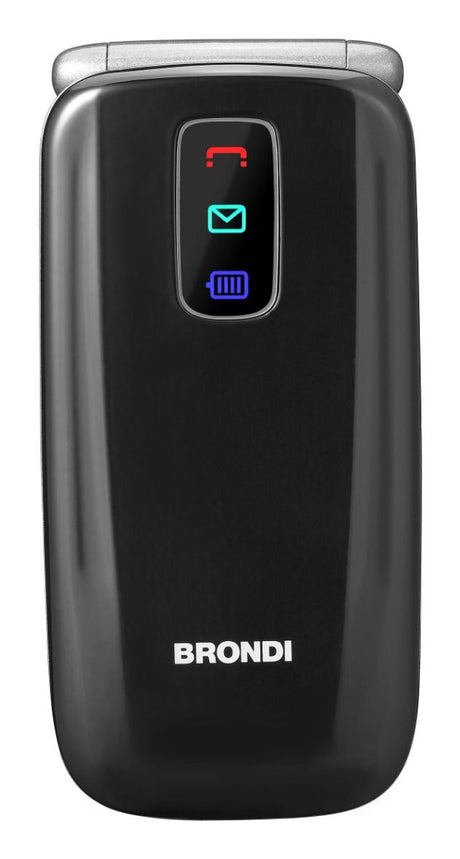 Brondi AMICO LEALE 6,1 cm (2.4") Nero