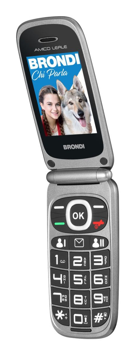 Brondi AMICO LEALE 6,1 cm (2.4") Nero