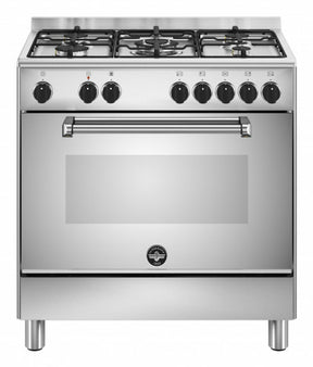 Bertazzoni La Germania Americana AMN855EXV/24 cucina Elettrico Gas Acciaio inox