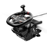 Thrustmaster SimTask Steering Kit, Supporto Per Volante E Pomello Rotante Per Lo Sterzo Per Simulazioni Di Guida Di Veicoli Pesanti, Compatibile Con I Volanti T128 E T248