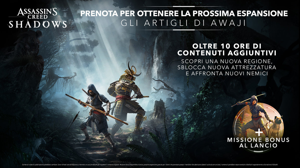 Ubisoft Assassin's Creed Shadows Standard Xbox Series X