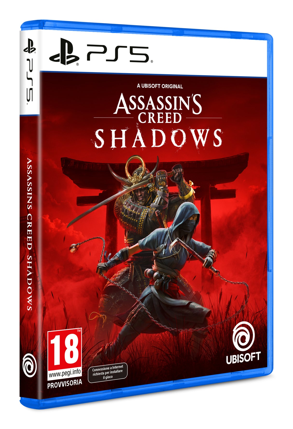 Ubisoft Assassin's Creed Shadows Standard PlayStation 5