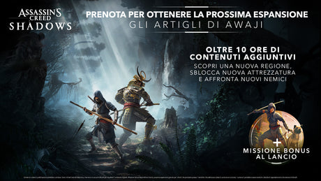 Ubisoft Assassin's Creed Shadows Standard PlayStation 5