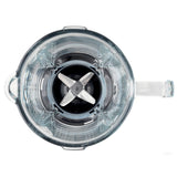 Ariete 579 Power Blender 1200W, Frullatore, 1200W, 4 lame in acciaio inox, 2 velocità + Funzione Pulse, Capacità 1,5 L, Piedini antiscivolo, Coperchio superiore, Metal