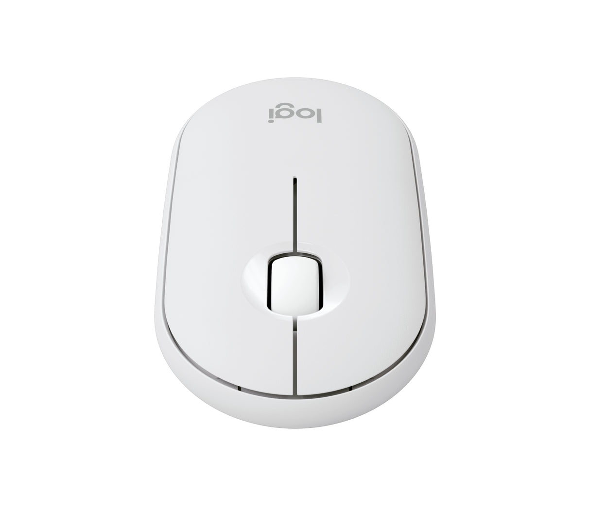 Logitech Pebble 2 M350s mouse Bluetooth (bianco)