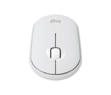 Logitech Pebble 2 M350s mouse Bluetooth (bianco)