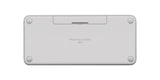 Logitech Pebble Keys 2 K380s tastiera Bluetooth (bianco)