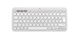 Logitech Pebble Keys 2 K380s tastiera Bluetooth (bianco)