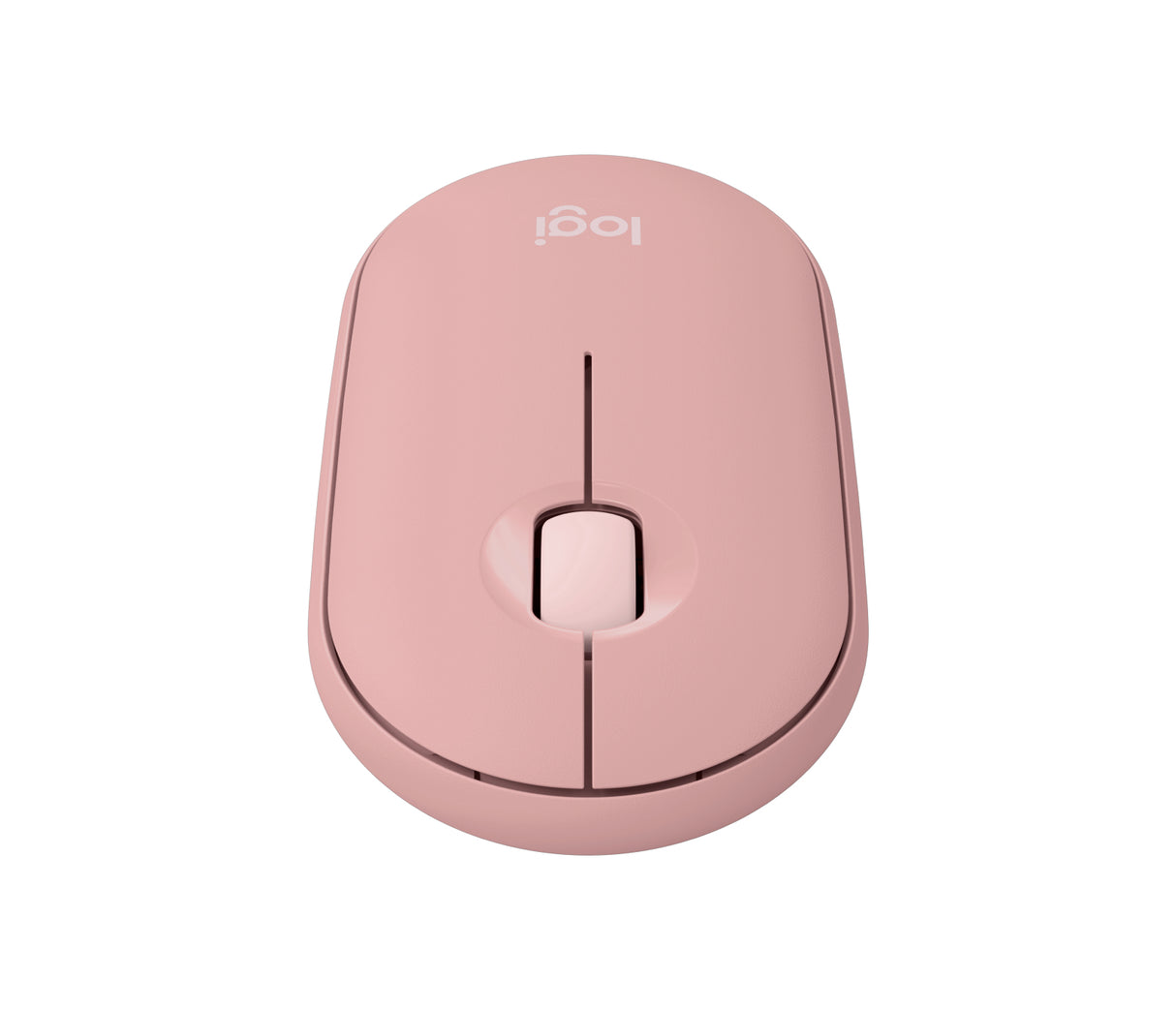 Logitech Pebble 2 M350s mouse Bluetooth (rosa)